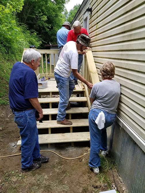 Assembling Railings